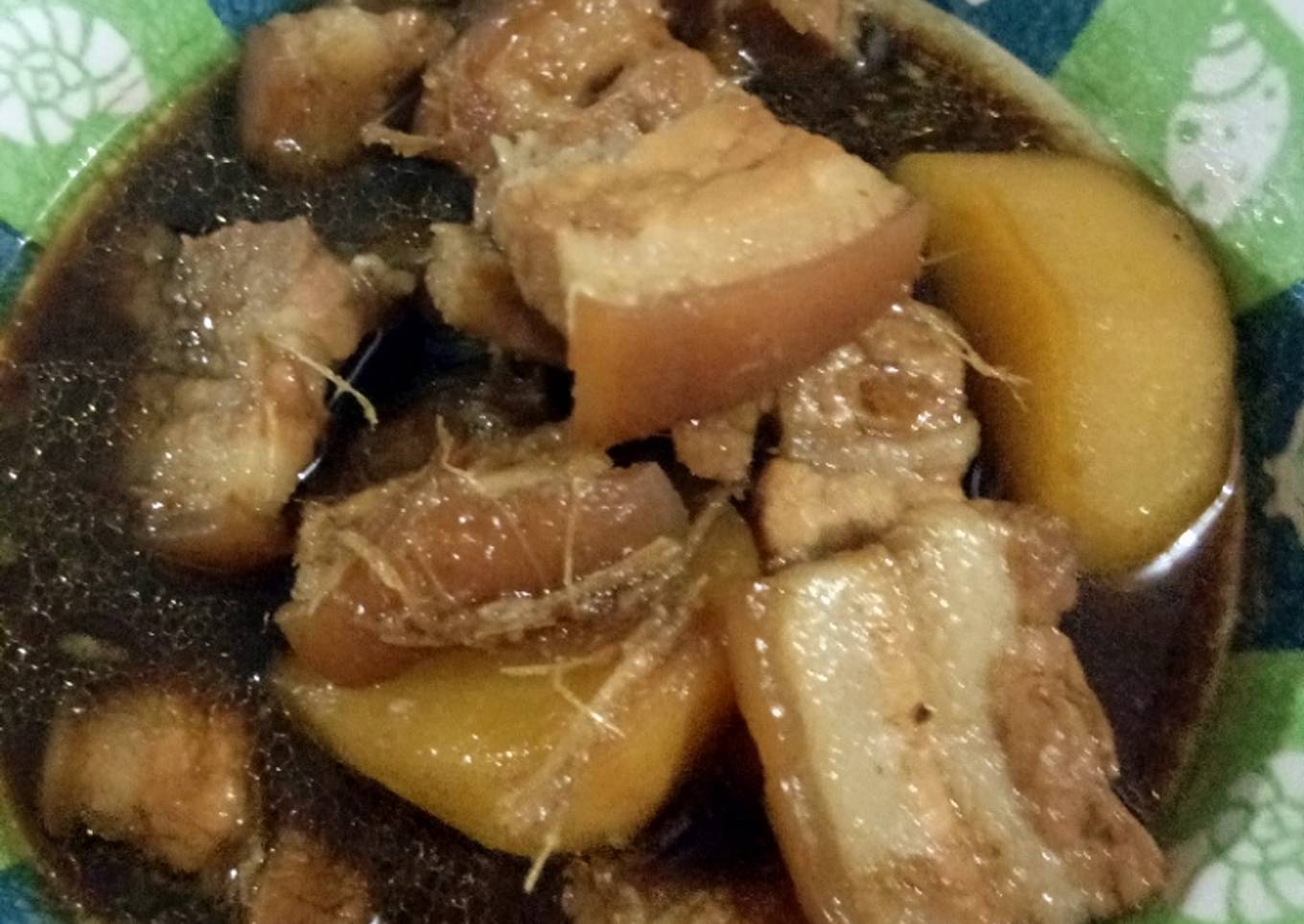 Babi Kecap (non halal)