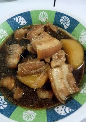 Foto resep Babi Kecap (non halal)