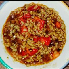 A picture of Fried dal mash ❤️.