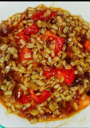A picture of Fried dal mash ❤️.