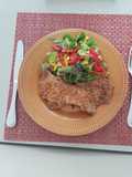 Filete empanizado