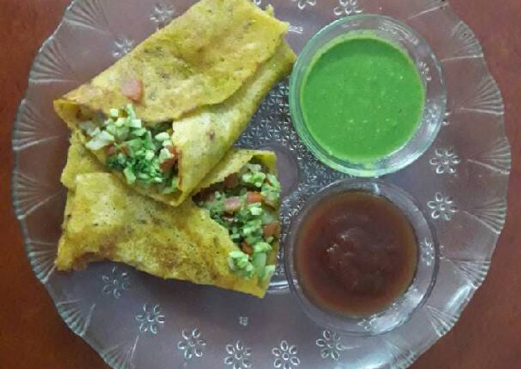 Simple Way to Prepare Homemade Stuffed chilia