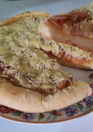 Foto resep Pizza No Ulen Simpel