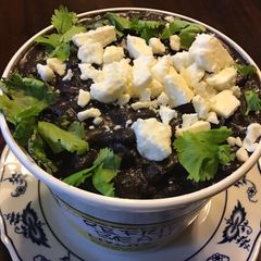 A picture of California Farm Refried Turtle Beans.