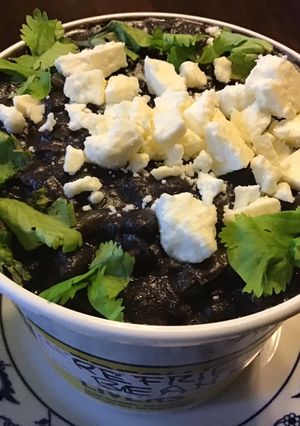 A picture of California Farm Refried Turtle Beans.