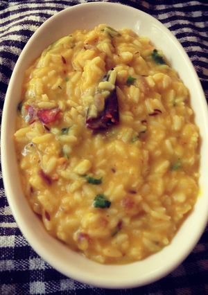 A picture of Dal Khichdi.