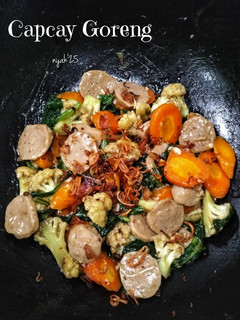 Foto resep Capcay Goreng