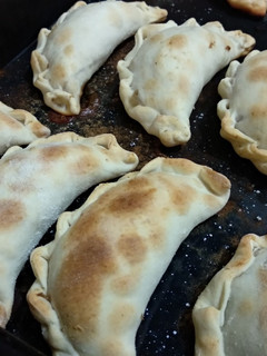 Una foto de Empanadas de vigilia súper fácil 😋