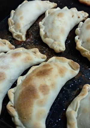 Una foto de Empanadas de vigilia súper fácil 😋