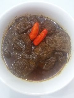 Foto resep Rendang Daging Sapi / Hati Sapi