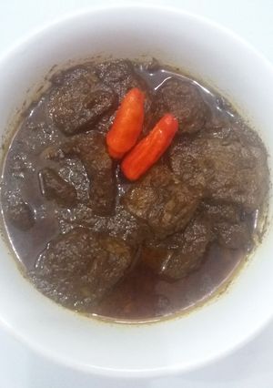 Foto resep Rendang Daging Sapi / Hati Sapi