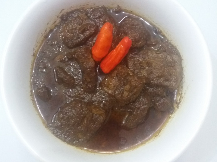 Resep Rendang Daging Sapi / Hati Sapi Anti Gagal