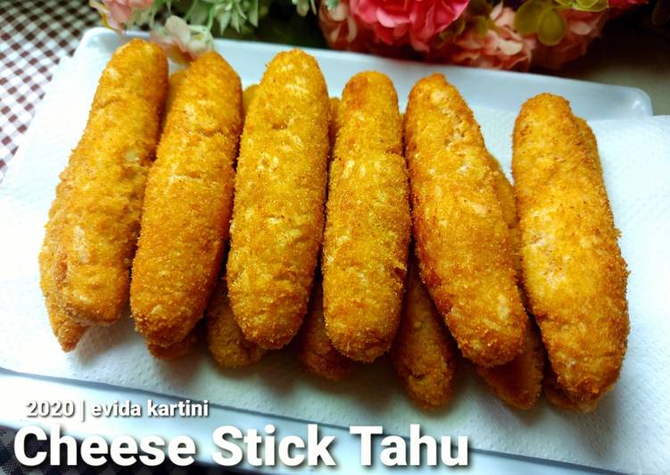 Resep Cheese Stick Tahu Anti Gagal