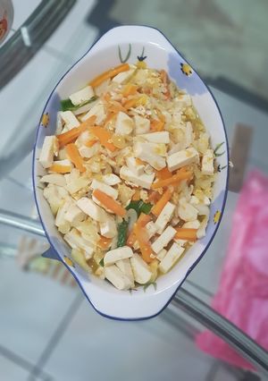 Foto resep Wortel kol cah tahu telur