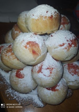 Φωτογραφία της συνταγής Ντόνατ φούρνου 🍩