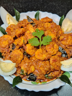 கடலூர் ஸ்பெஷல் இறால் தொக்கு செய்முறை முக்கிய புகைப்படம்