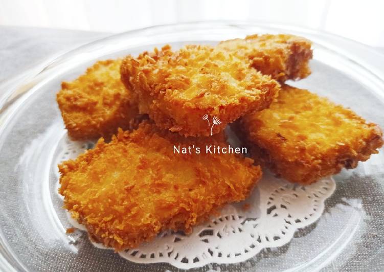 Resep Nugget Ayam dan Wortel Anti Gagal