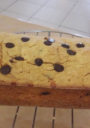 Una foto de Budín de Naranja, fécula y coco rallado