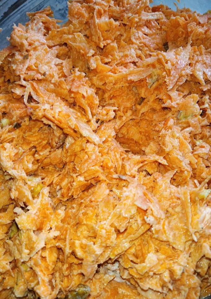 Салат з моркви