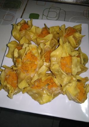 Foto resep Dimsum ayam udang
