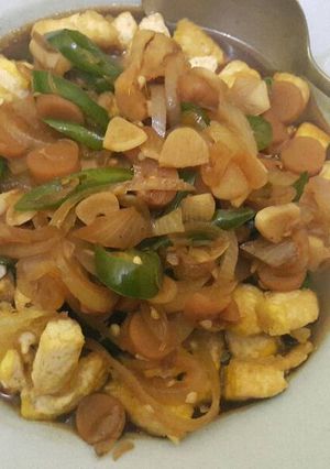 Foto resep Tahu Siram Teriyaki