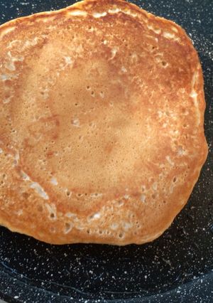 A picture of Coconut 🥥 Pancakes.