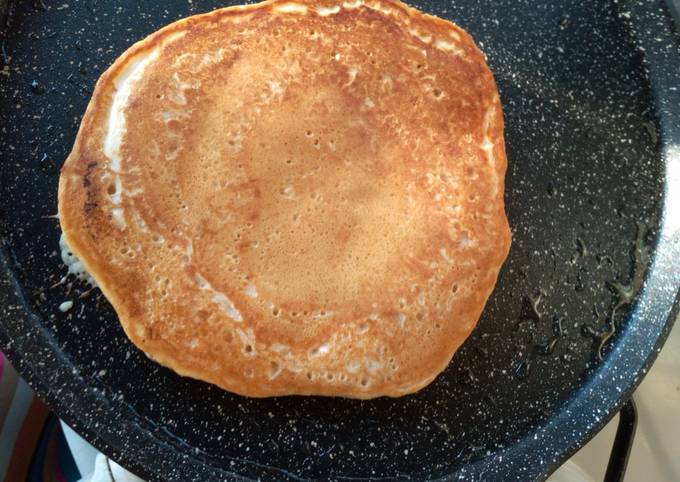 Coconut 🥥 Pancakes Recipe