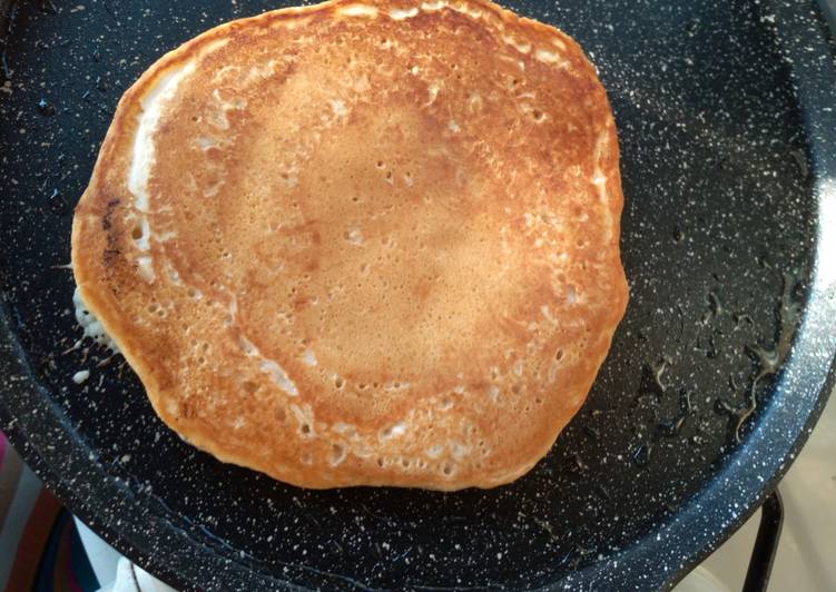 Steps to Prepare Favorite Coconut 🥥 Pancakes