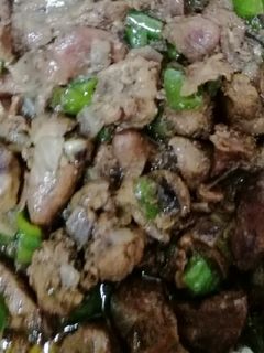 صورة لوصفة الكبد والقوانص الاسكندراني 👌