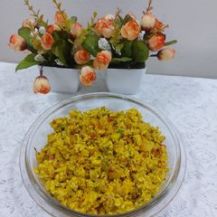 A picture of Eggs potato bhurji.