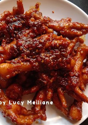 Foto resep Ceker mercon nikmat