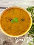 Amaranthus and Methi Daal (Thotakura Daal)