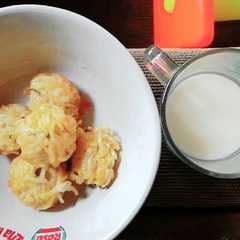 Bola Mie bergizi Camilan Mpasi BLW রেসিপির প্রধান ছবি