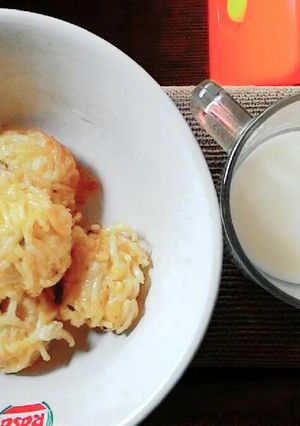 Foto resep Bola Mie bergizi Camilan Mpasi BLW