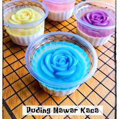 รูปของ Puding mawar kaca