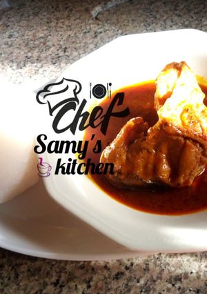 A picture of Fresh fish soup.