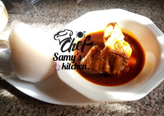 Easiest Way to Prepare Super Quick Homemade Fresh fish soup