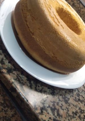 صورة لوصفة كيك عادي