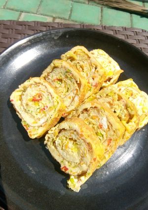 Foto resep Telur Gulung Sayuran