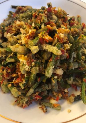 Foto resep Buncis cabe garam