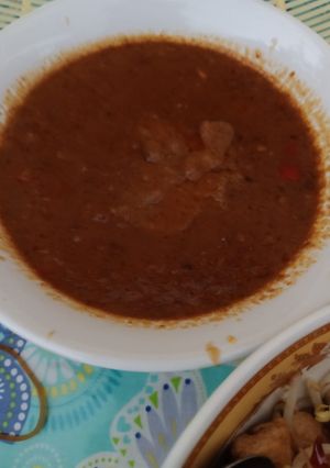 Foto resep Bumbu kacang