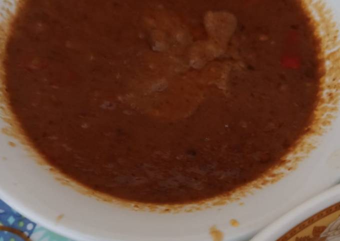 Langkah Mudah untuk Membuat Bumbu kacang, Enak