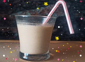 Una foto de Horchata de chufas Thermomix