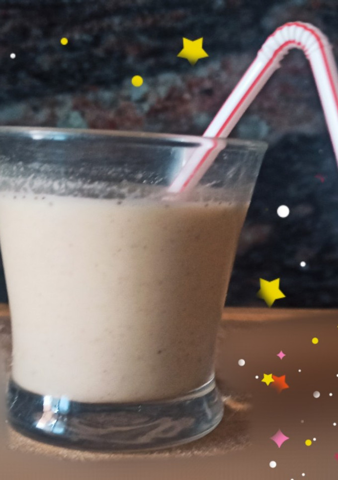 Una foto de Horchata de chufas Thermomix
