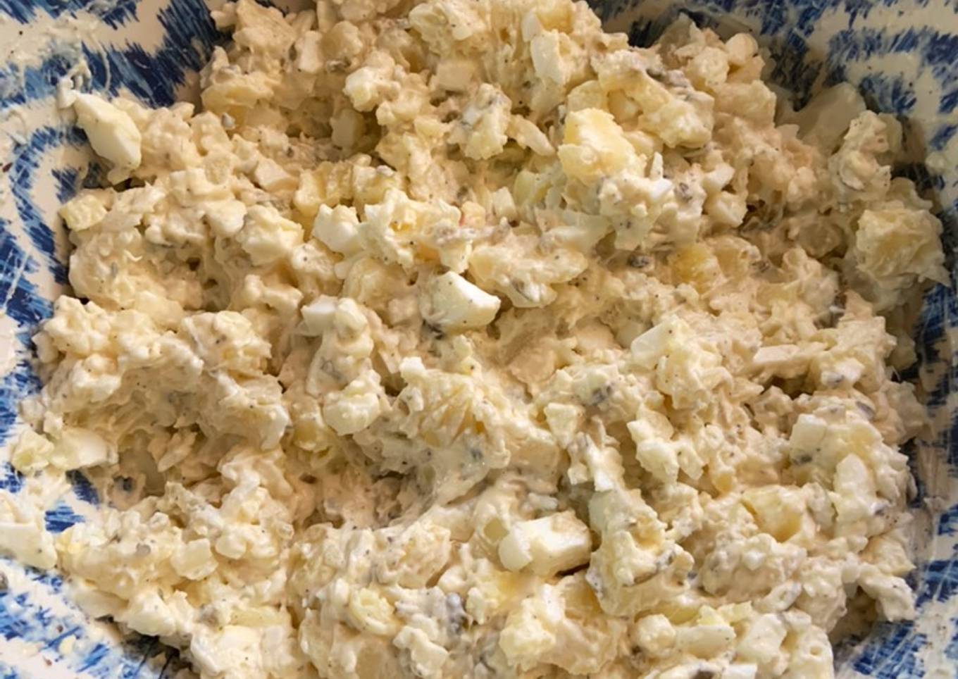 Mom's famous potato salad