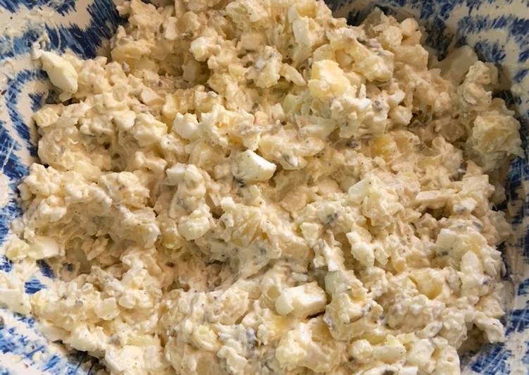 Easiest Way to Make Favorite Mommy’s Famous Potatoe Salad