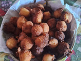 Buñuelos materos