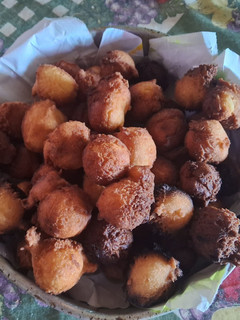 Una foto de Buñuelos materos