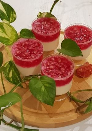 عکسی از دستور پاناکوتا انار