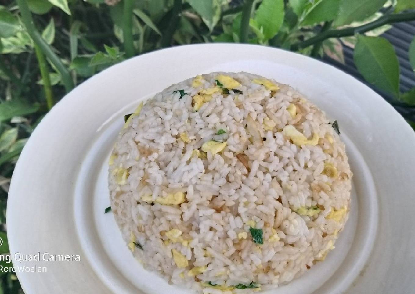 Gyeran bokkeumbap (egg fried rice)